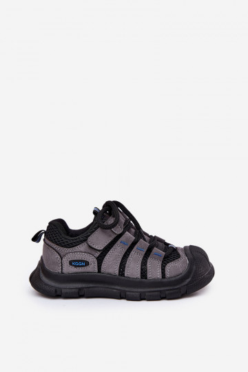 Scarpe per bambini Stile sportivo Trekking colore nero Falenisa 2