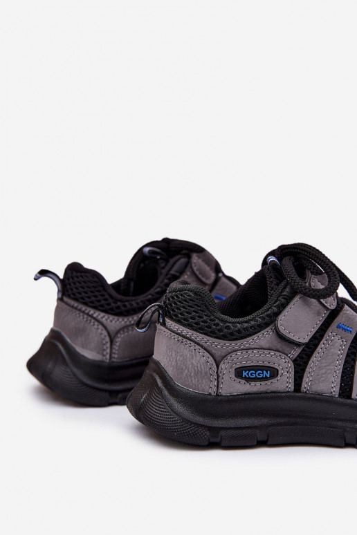 Scarpe per bambini Stile sportivo Trekking colore nero Falenisa