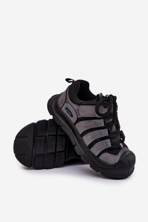 Scarpe per bambini Stile sportivo Trekking colore nero Falenisa