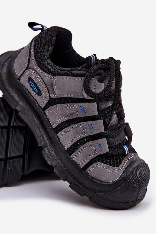 Scarpe per bambini Stile sportivo Trekking colore nero Falenisa