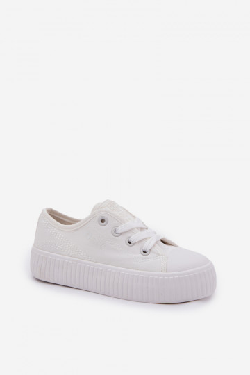 scarpe casual Infantile con lacci Big Star RR374009 Colore bianco