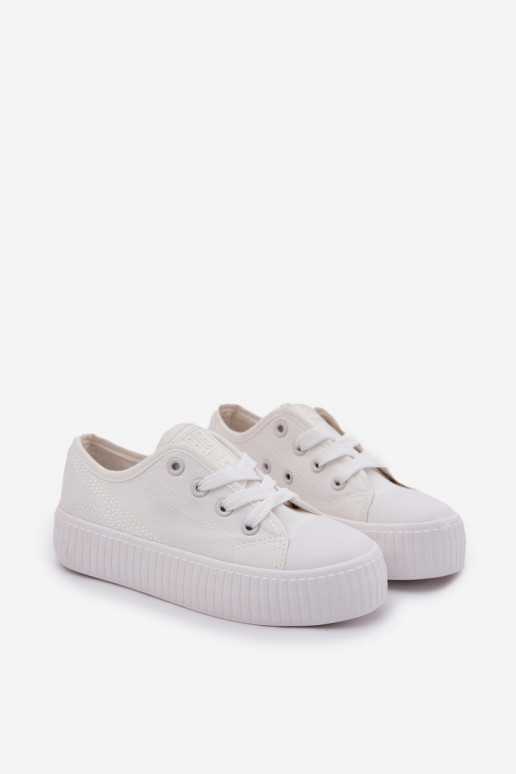 scarpe casual Infantile con lacci Big Star RR374009 Colore bianco