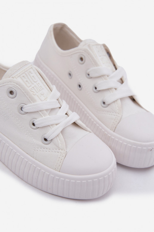 scarpe casual Infantile con lacci Big Star RR374009 Colore bianco
