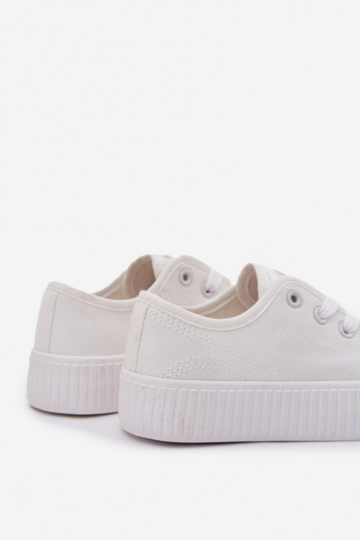 scarpe casual Infantile con lacci Big Star RR374009 Colore bianco