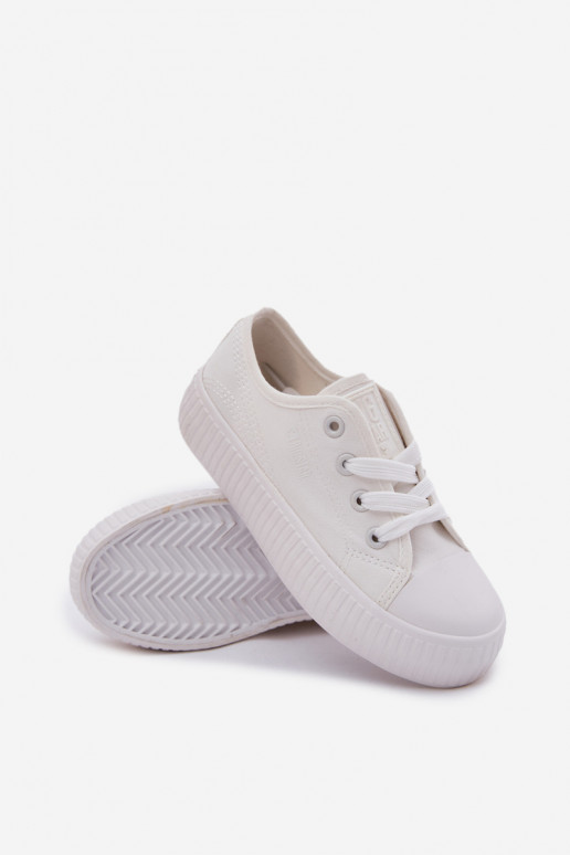 scarpe casual Infantile con lacci Big Star RR374009 Colore bianco