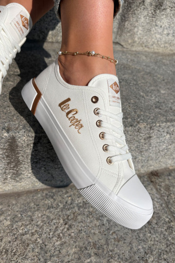 scarpe casual  Femminile Lee Cooper LCIN-25-31-3428L Colore bianco 2
