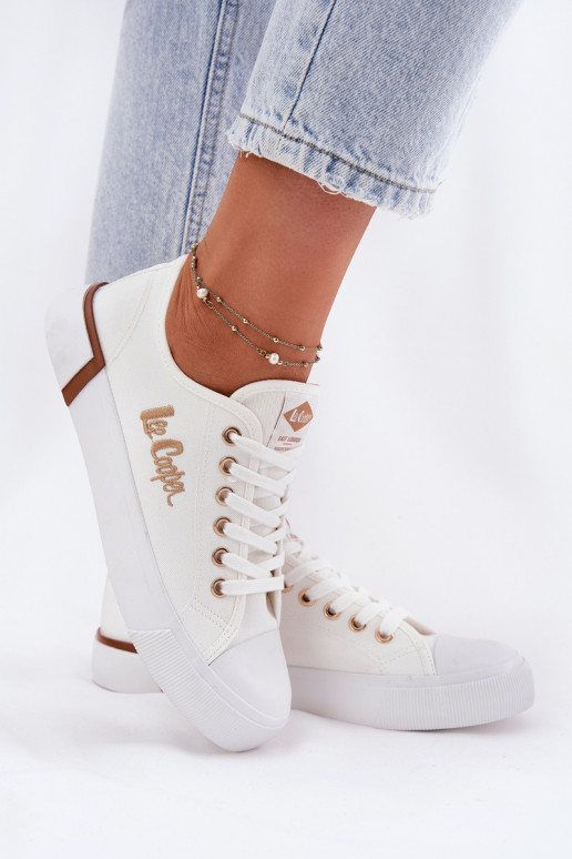 scarpe casual  Femminile Lee Cooper LCIN-25-31-3428L Colore bianco