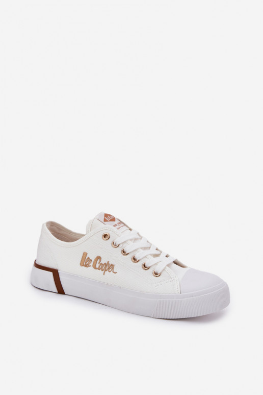 scarpe casual  Femminile Lee Cooper LCIN-25-31-3428L Colore bianco