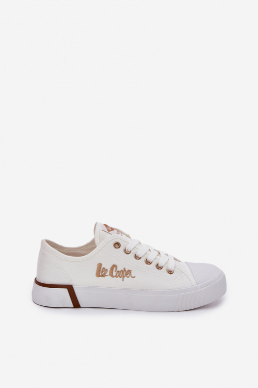 scarpe casual  Femminile Lee Cooper LCIN-25-31-3428L Colore bianco