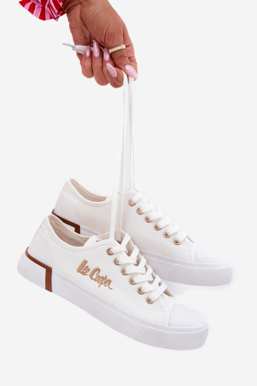 scarpe casual  Femminile Lee Cooper LCIN-25-31-3428L Colore bianco