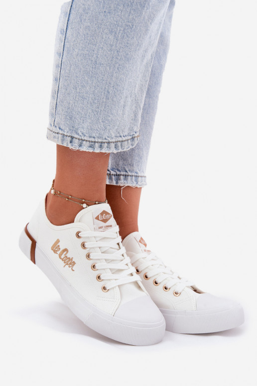 scarpe casual  Femminile Lee Cooper LCIN-25-31-3428L Colore bianco