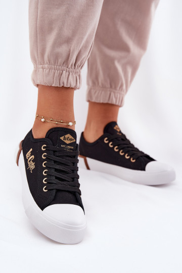 scarpe casual  Femminile Lee Cooper LCIN-25-31-3427L colore nero