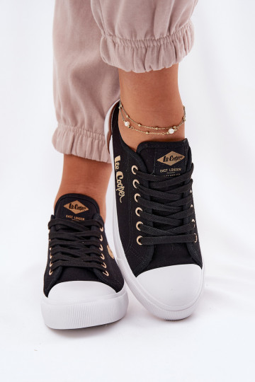 scarpe casual  Femminile Lee Cooper LCIN-25-31-3427L colore nero 2