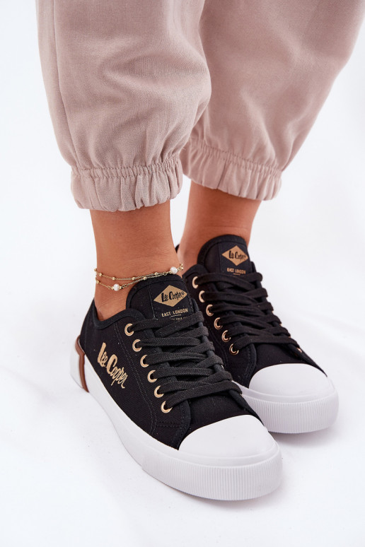 scarpe casual  Femminile Lee Cooper LCIN-25-31-3427L colore nero