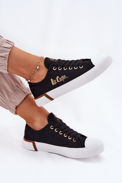 scarpe casual  Femminile Lee Cooper LCIN-25-31-3427L colore nero