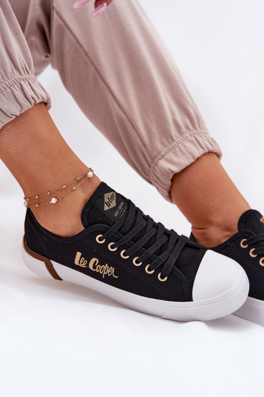 scarpe casual  Femminile Lee Cooper LCIN-25-31-3427L colore nero