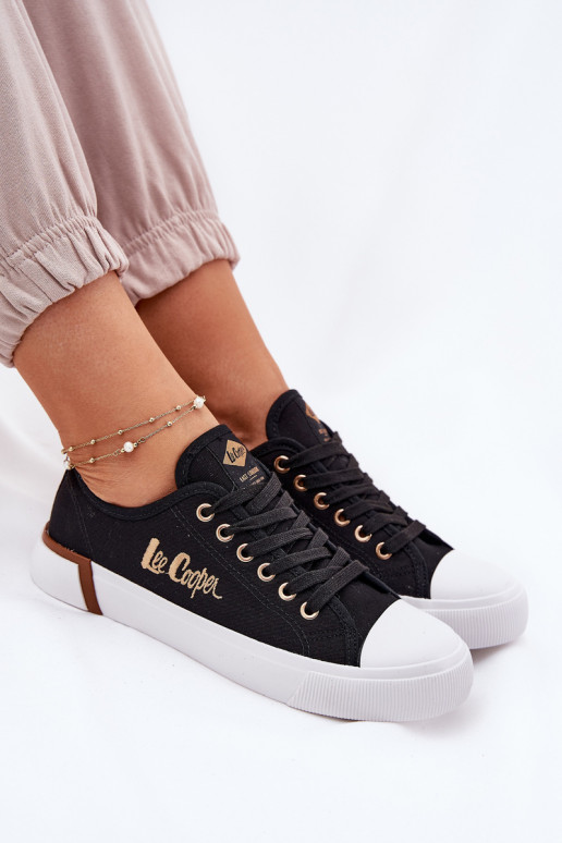 scarpe casual  Femminile Lee Cooper LCIN-25-31-3427L colore nero