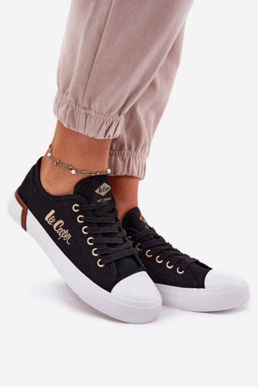 scarpe casual  Femminile Lee Cooper LCIN-25-31-3427L colore nero