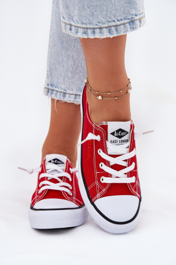  Scarpe per il tempo libero Lee Cooper LCIN-25-02-3298L colore rosso 2