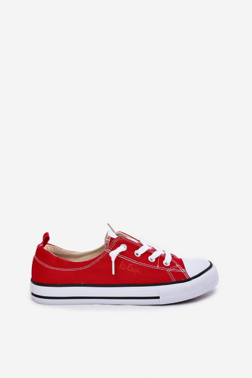 Scarpe per il tempo libero Lee Cooper LCIN-25-02-3298L colore rosso