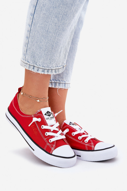  Scarpe per il tempo libero Lee Cooper LCIN-25-02-3298L colore rosso
