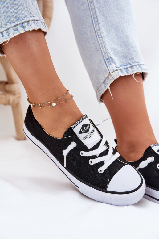  Scarpe per il tempo libero Lee Cooper LCIN-25-02-3299L colore nero