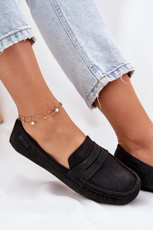 Mocassini in suede Big Star RR274948 colore nero Mocassini in suede Big Star RR274948 colore nero