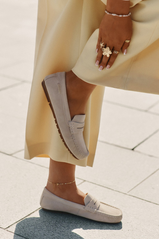 Mocassini in suede Big Star RR274947 colore sabbia Mocassini in suede Big Star RR274947 colore sabbia