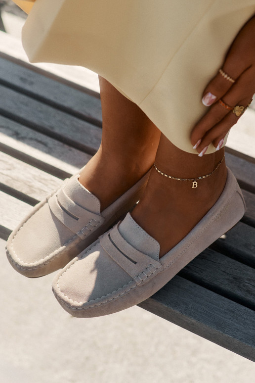 Mocassini in suede Big Star RR274947 colore sabbia Mocassini in suede Big Star RR274947 colore sabbia