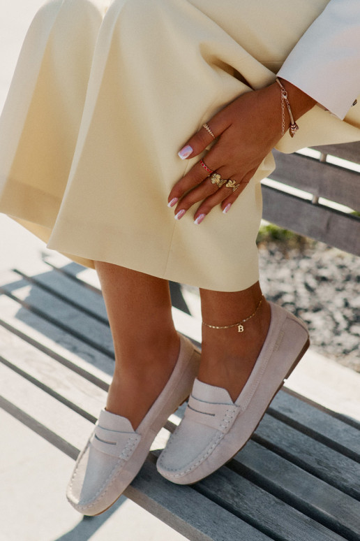 Mocassini in suede Big Star RR274947 colore sabbia Mocassini in suede Big Star RR274947 colore sabbia