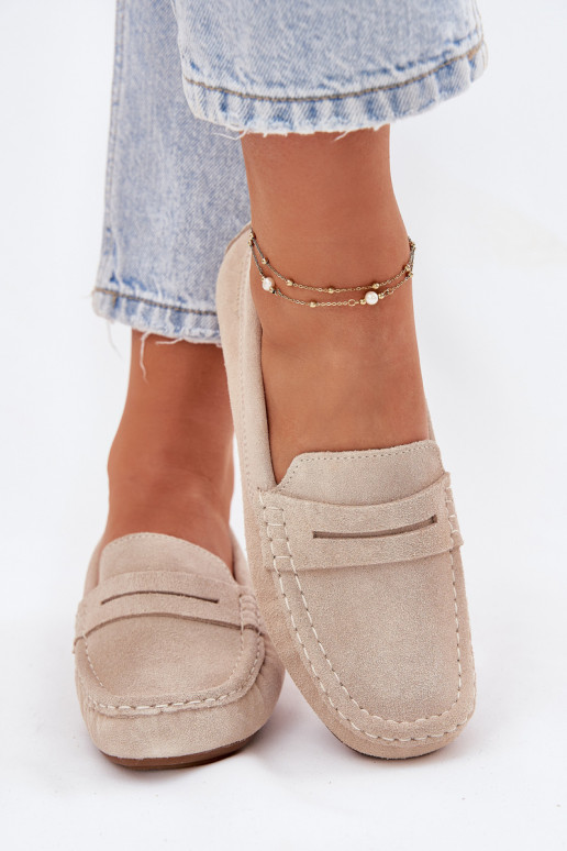 Mocassini in suede Big Star RR274947 colore sabbia Mocassini in suede Big Star RR274947 colore sabbia