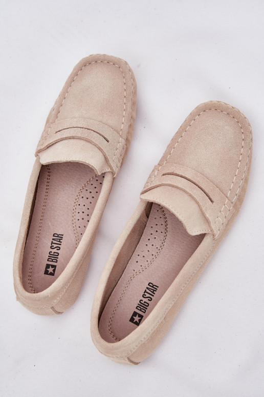 Mocassini in suede Big Star RR274947 colore sabbia Mocassini in suede Big Star RR274947 colore sabbia