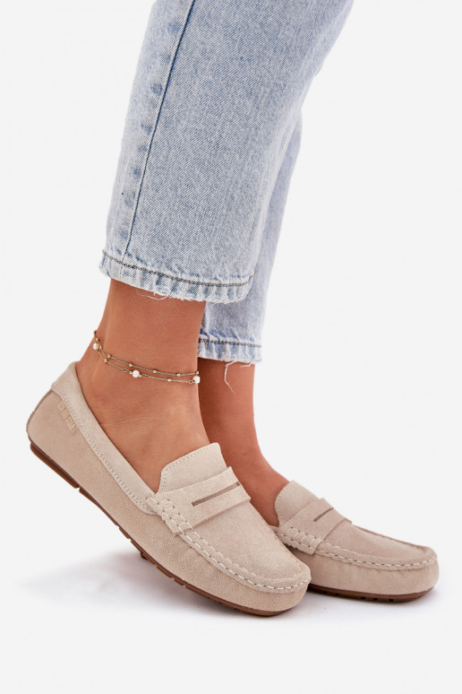 Mocassini in suede Big Star RR274947 colore sabbia Mocassini in suede Big Star RR274947 colore sabbia