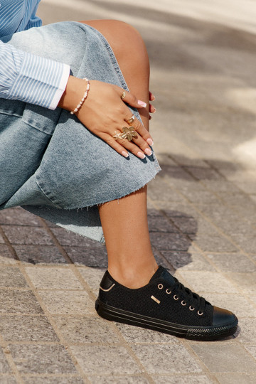 Scarpe casual Big Star RR274765 colore nero 2