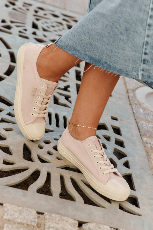 Scarpe casual Big Star RR274732 colore rosa chiaro