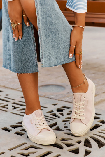 Scarpe casual Big Star RR274732 colore rosa chiaro 2