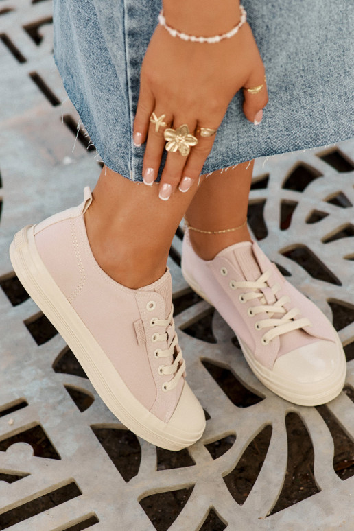 Scarpe casual Big Star RR274732 colore rosa chiaro