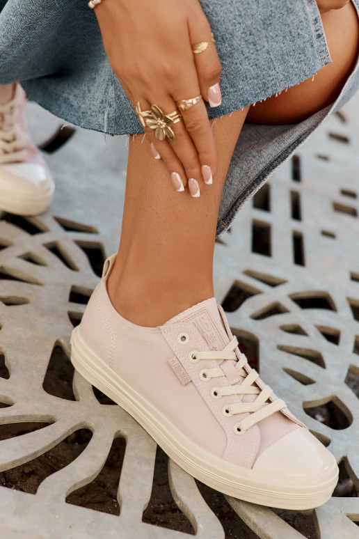 Scarpe casual Big Star RR274732 colore rosa chiaro