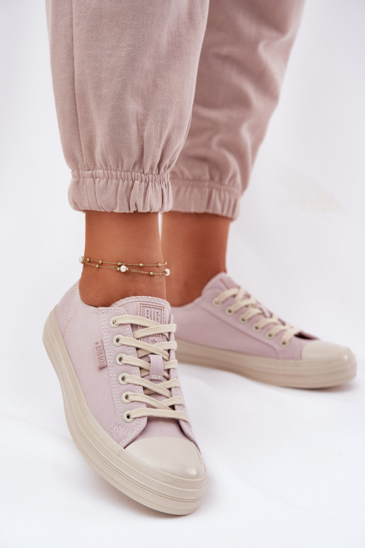 Scarpe casual Big Star RR274732 colore rosa chiaro