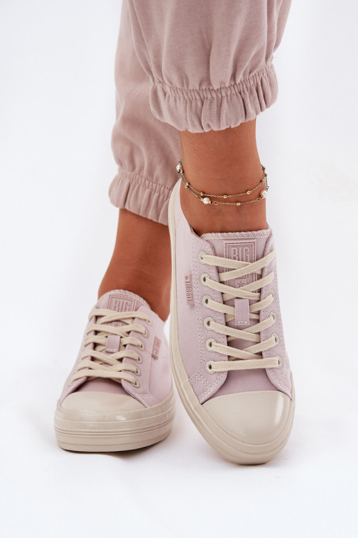 Scarpe casual Big Star RR274732 colore rosa chiaro