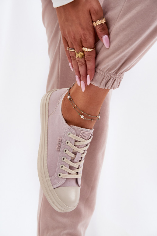 Scarpe casual Big Star RR274732 colore rosa chiaro