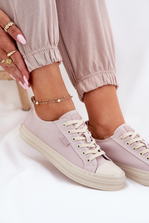 Scarpe casual Big Star RR274732 colore rosa chiaro