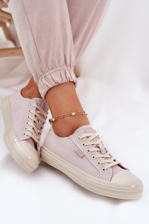 Scarpe casual Big Star RR274732 colore rosa chiaro