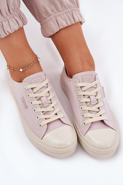 Scarpe casual Big Star RR274732 colore rosa chiaro