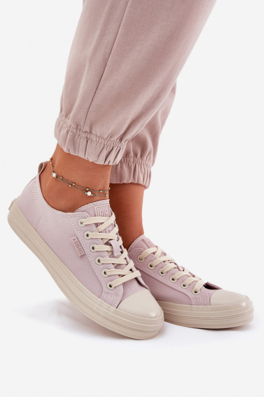 Scarpe casual Big Star RR274732 colore rosa chiaro