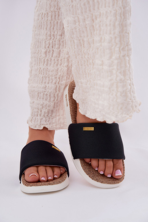 Pantofole da donna Big Star RR274A108 colore nero