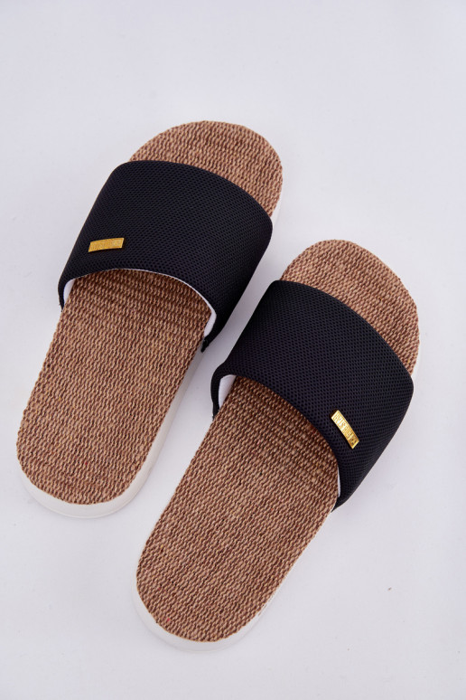 Pantofole da donna Big Star RR274A108 colore nero