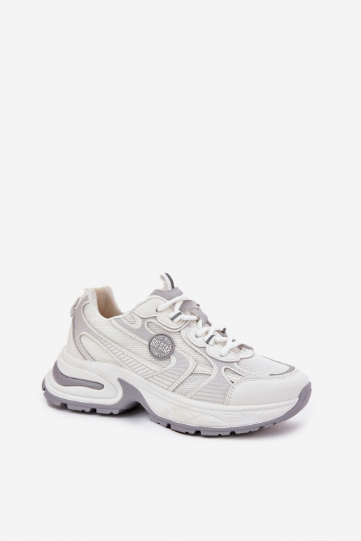 Scarpe modello sneakers Femminile Big Star RR274A191 Colore bianco