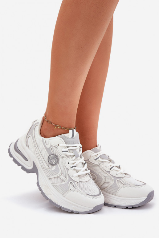 Scarpe modello sneakers Femminile Big Star RR274A191 Colore bianco