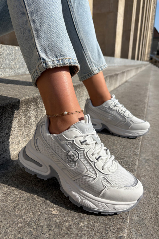 Scarpe modello sneakers Femminile Big Star RR274A191 Colore bianco